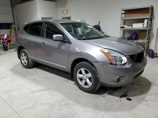  NISSAN ROGUE 2013 Srebrny