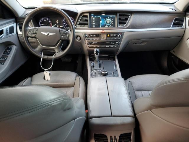  GENESIS G80 2017 Black