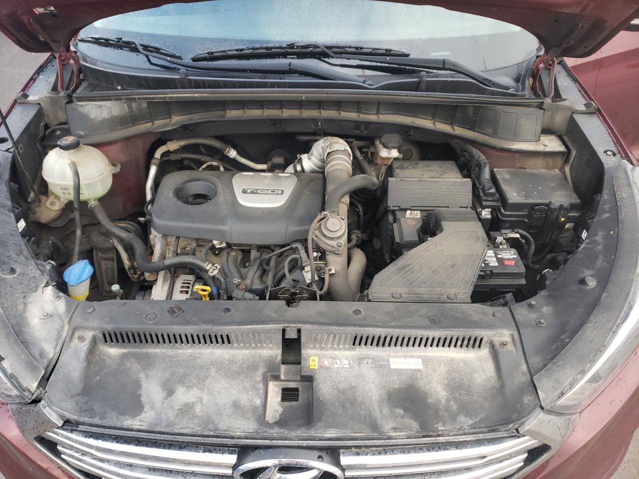 2017 Hyundai Tucson - Image 12