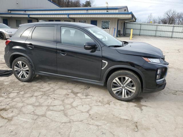  MITSUBISHI OUTLANDER 2022 Черный