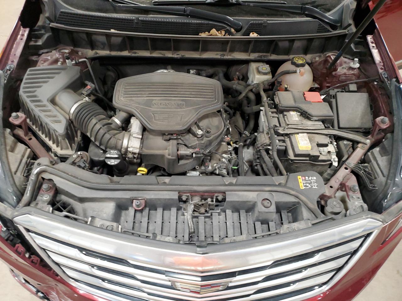 VIN 1GYKNDRS4HZ298804 2017 CADILLAC XT5 no.12