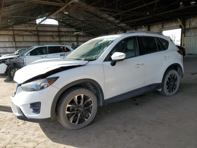  MAZDA CX-5 2016 Biały