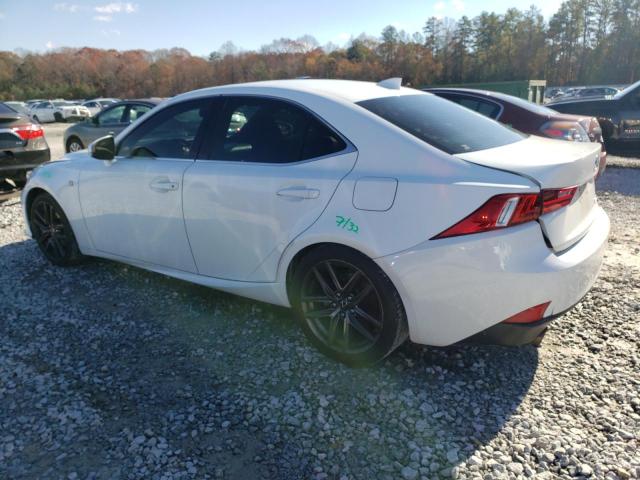  LEXUS IS 2014 Белый