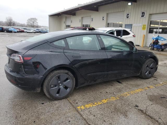  TESLA MODEL 3 2022 Чорний