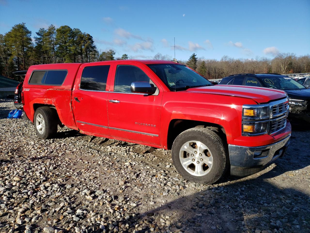 VIN 3GCUKSEJXFG124659 2015 CHEVROLET ALL Models no.4