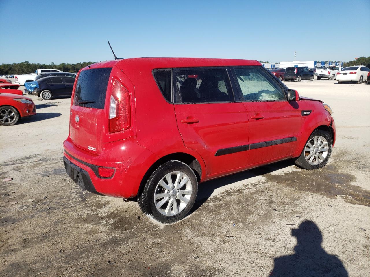 VIN KNDJT2A52D7592497 2013 KIA SOUL no.3