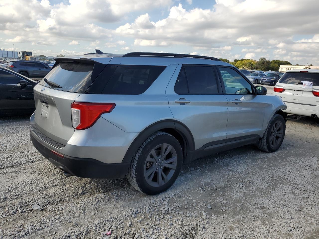 2022 Ford Explorer Xlt VIN: 1FMSK7DH4NGB28652 Lot: 85327524