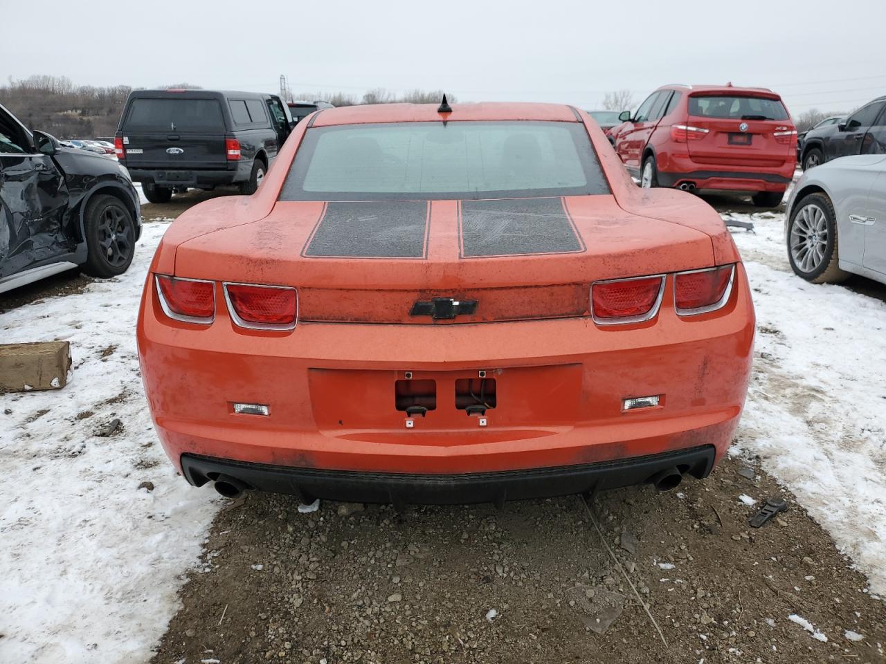 2011 Chevrolet Camaro Ls VIN: 2G1FA1ED8B9147127 Lot: 86120104