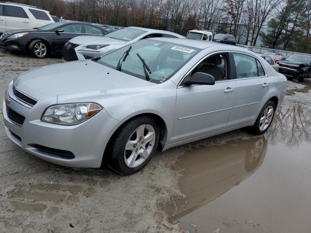  CHEVROLET MALIBU 2012 Srebrny