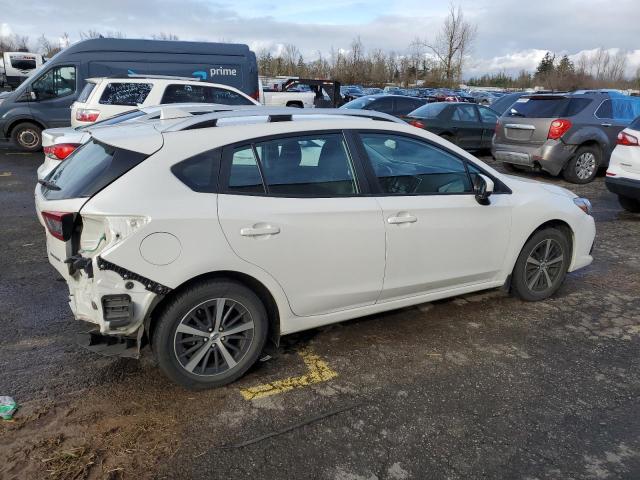  SUBARU IMPREZA 2020 Белы