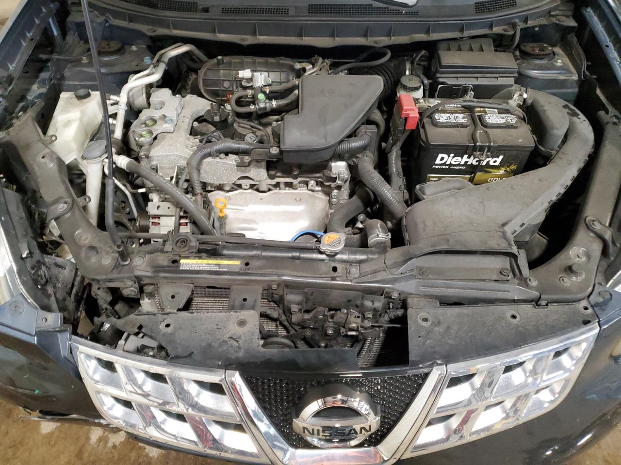 VIN JN8AS5MV6FW754922 2015 NISSAN ROGUE no.12