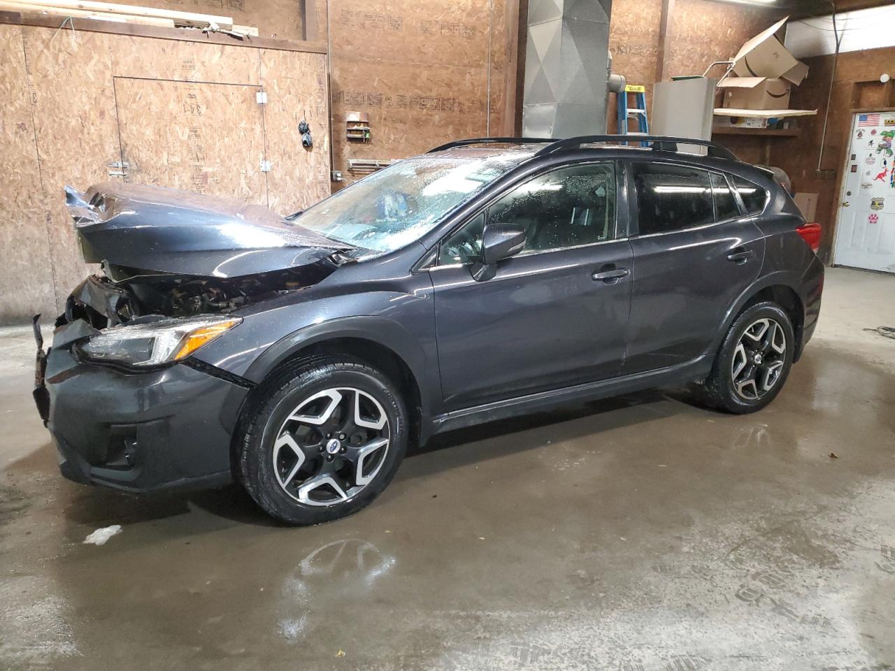 VIN JF2GTAMC1JH213074 2018 SUBARU CROSSTREK no.1