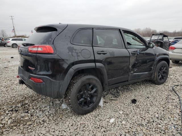  JEEP CHEROKEE 2017 Угольный