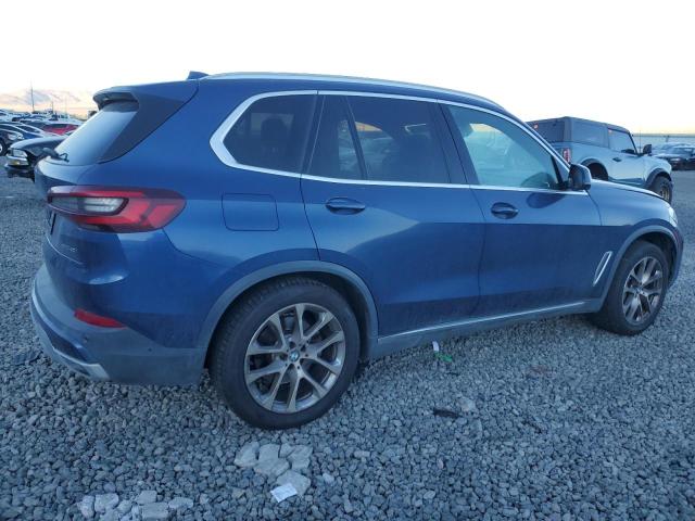  BMW X5 2021 Синий