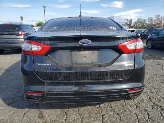  FORD FUSION 2016 Czarny