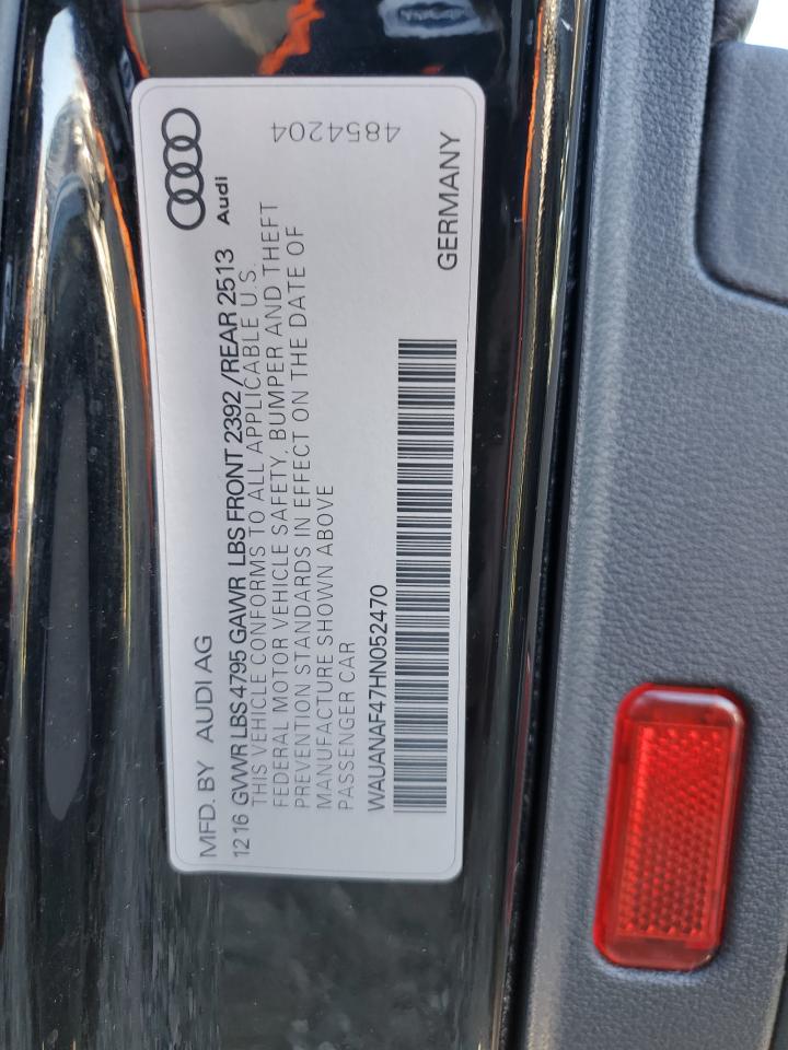 2017 Audi A4 - Image 13