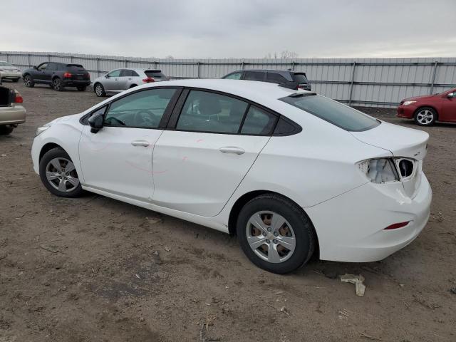  CHEVROLET CRUZE 2017 White