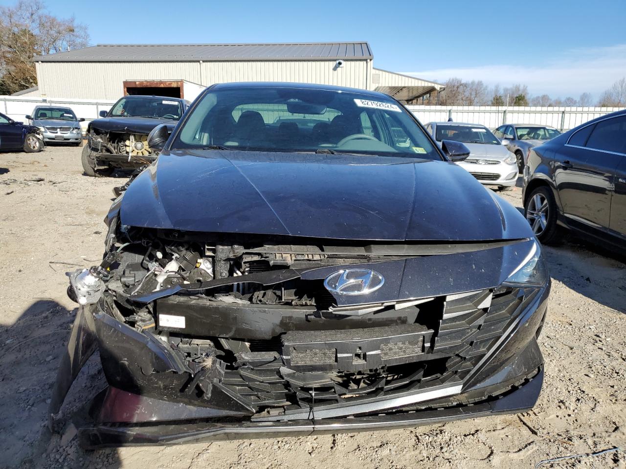 VIN 5NPLM4AG1MH046014 2021 HYUNDAI ELANTRA no.5