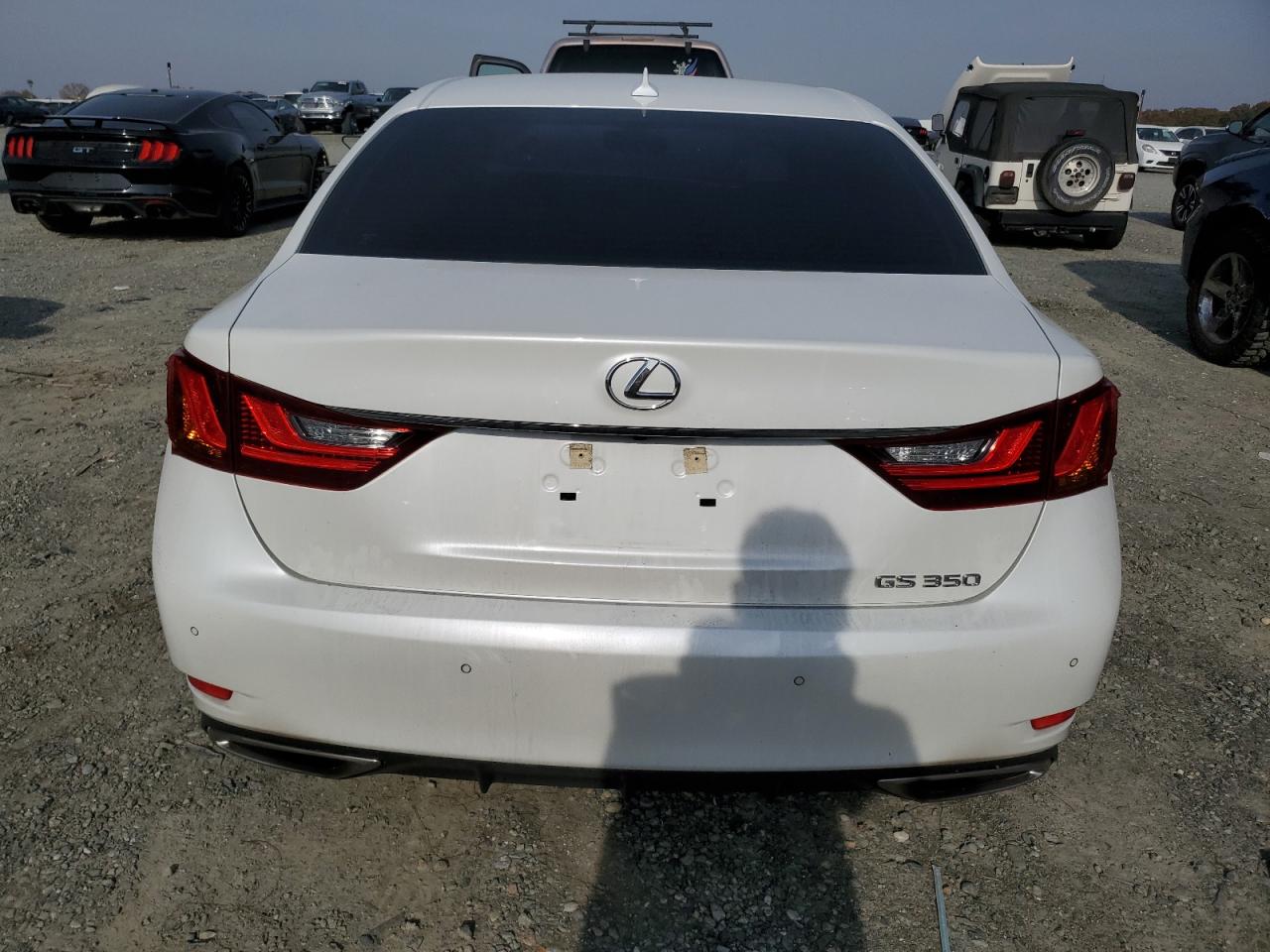 VIN JTHBE1BL5E5039103 2014 LEXUS GS350 no.6