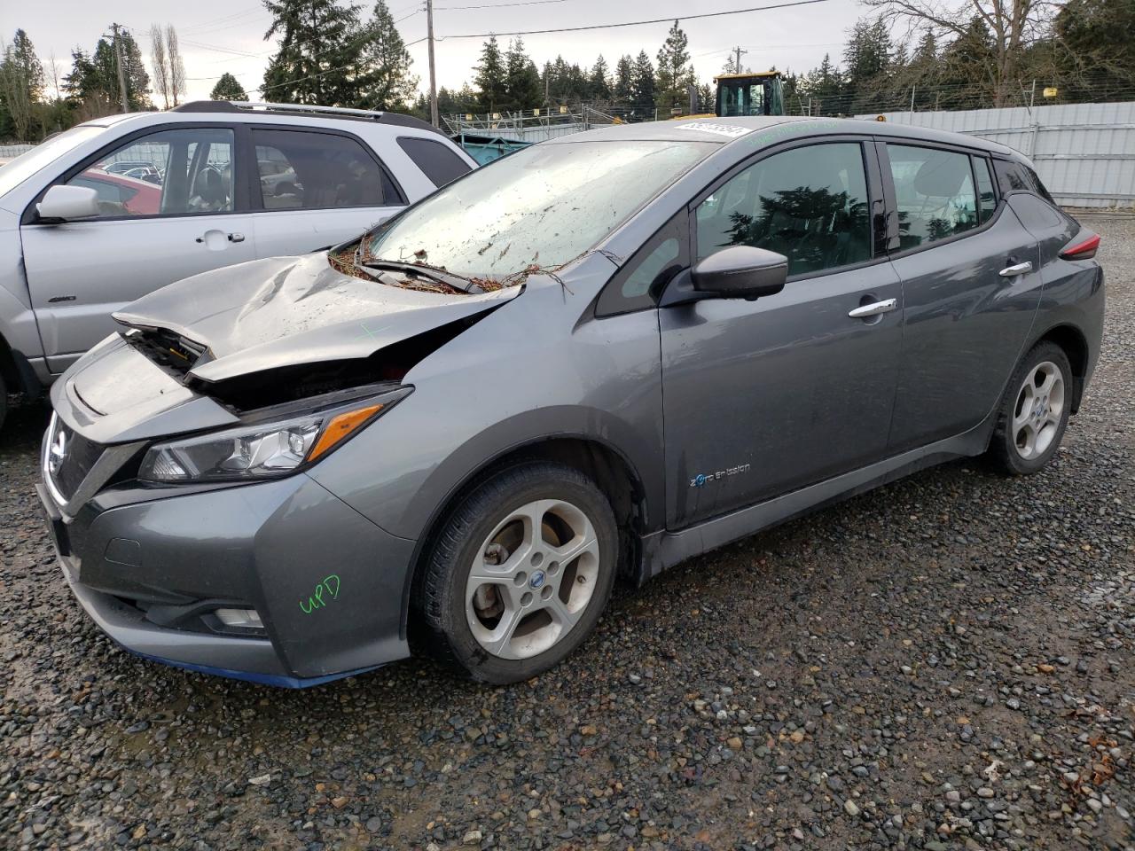 VIN 1N4BZ1CP8KC319747 2019 NISSAN LEAF no.1