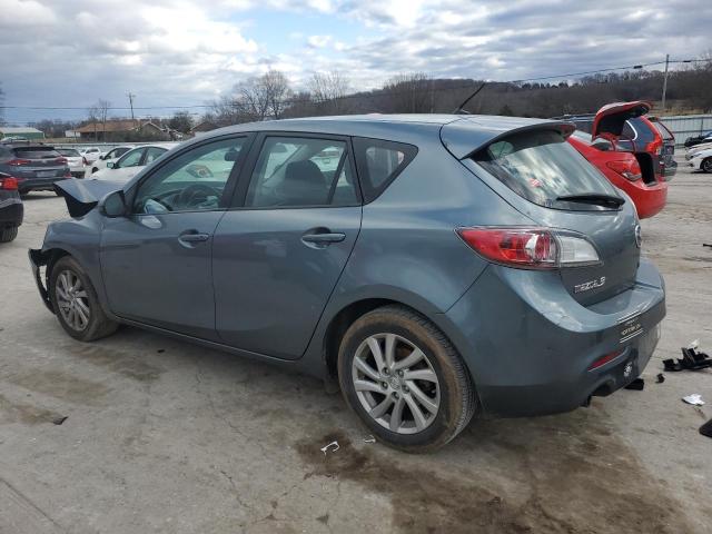  MAZDA 3 2012 Blue