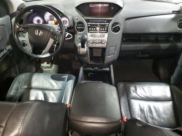  HONDA PILOT 2012 Сріблястий