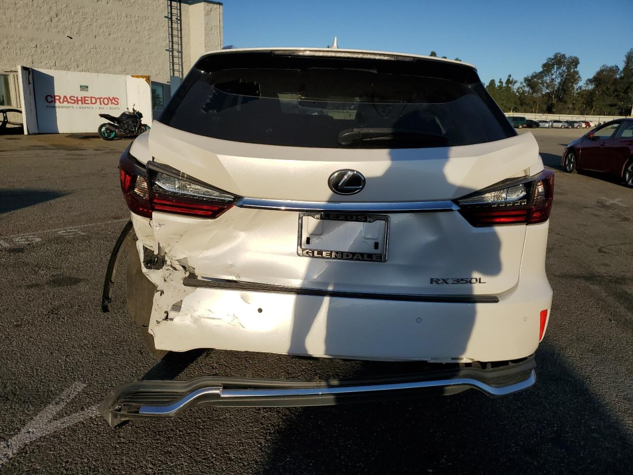 VIN JTJGZKCA4K2012824 2019 LEXUS RX350 no.6