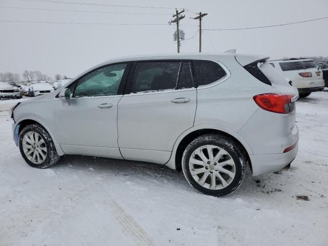 Паркетники BUICK ENVISION 2016 Сріблястий