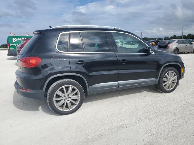  VOLKSWAGEN TIGUAN 2012 Черный