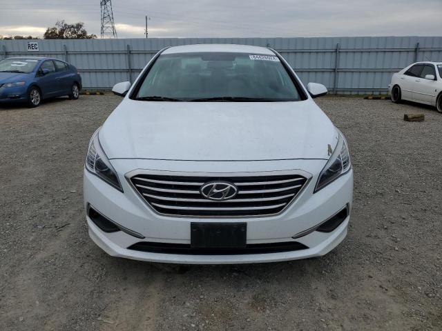  HYUNDAI SONATA 2017 Белый