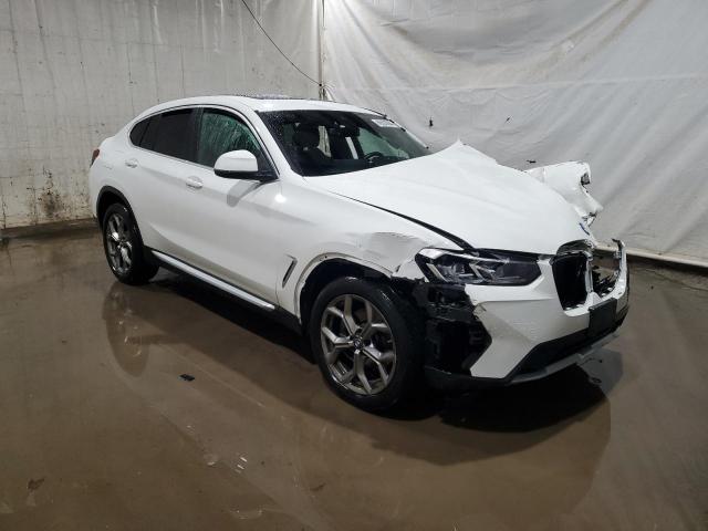  BMW X4 2022 Білий