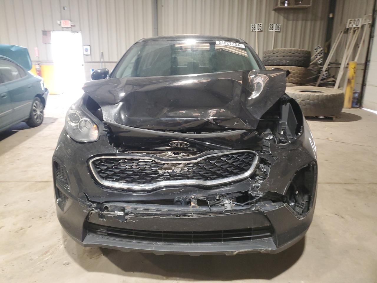 2022 Kia Sportage Lx VIN: KNDPM3ACXN7022759 Lot: 84827254