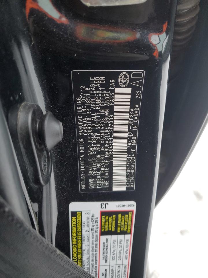 2012 Toyota Corolla - Image 13
