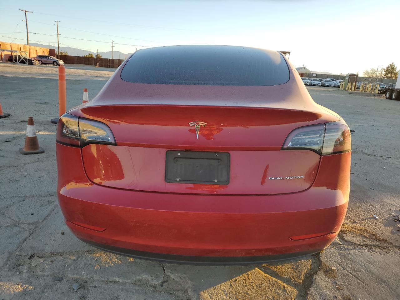 2020 Tesla Model 3 VIN: 5YJ3E1EB5LF711004 Lot: 83481234