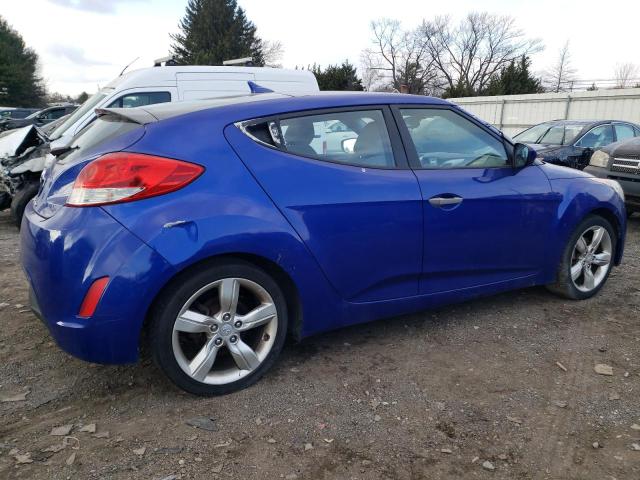 Купе HYUNDAI VELOSTER 2012 Синій