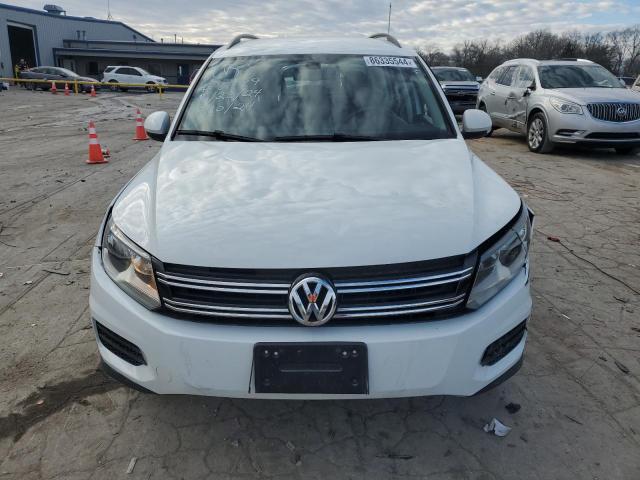  VOLKSWAGEN TIGUAN 2016 Белы