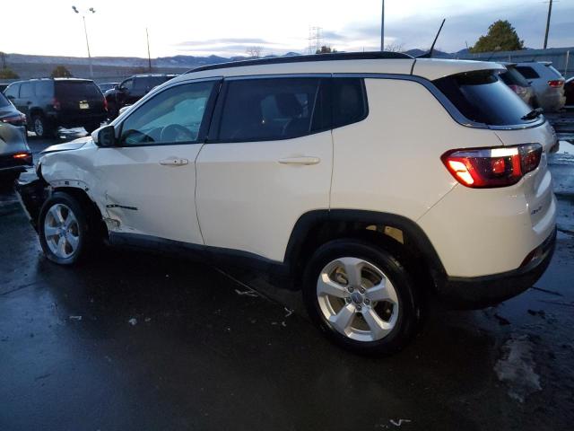  JEEP COMPASS 2018 Белы