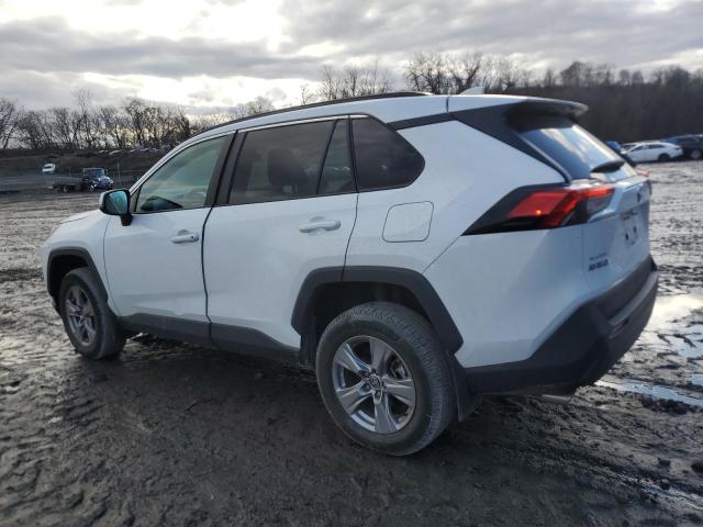  TOYOTA RAV4 2022 Белый