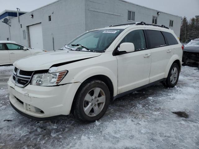  DODGE JOURNEY 2012 White