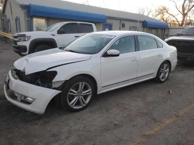 2013 Volkswagen Passat Sel