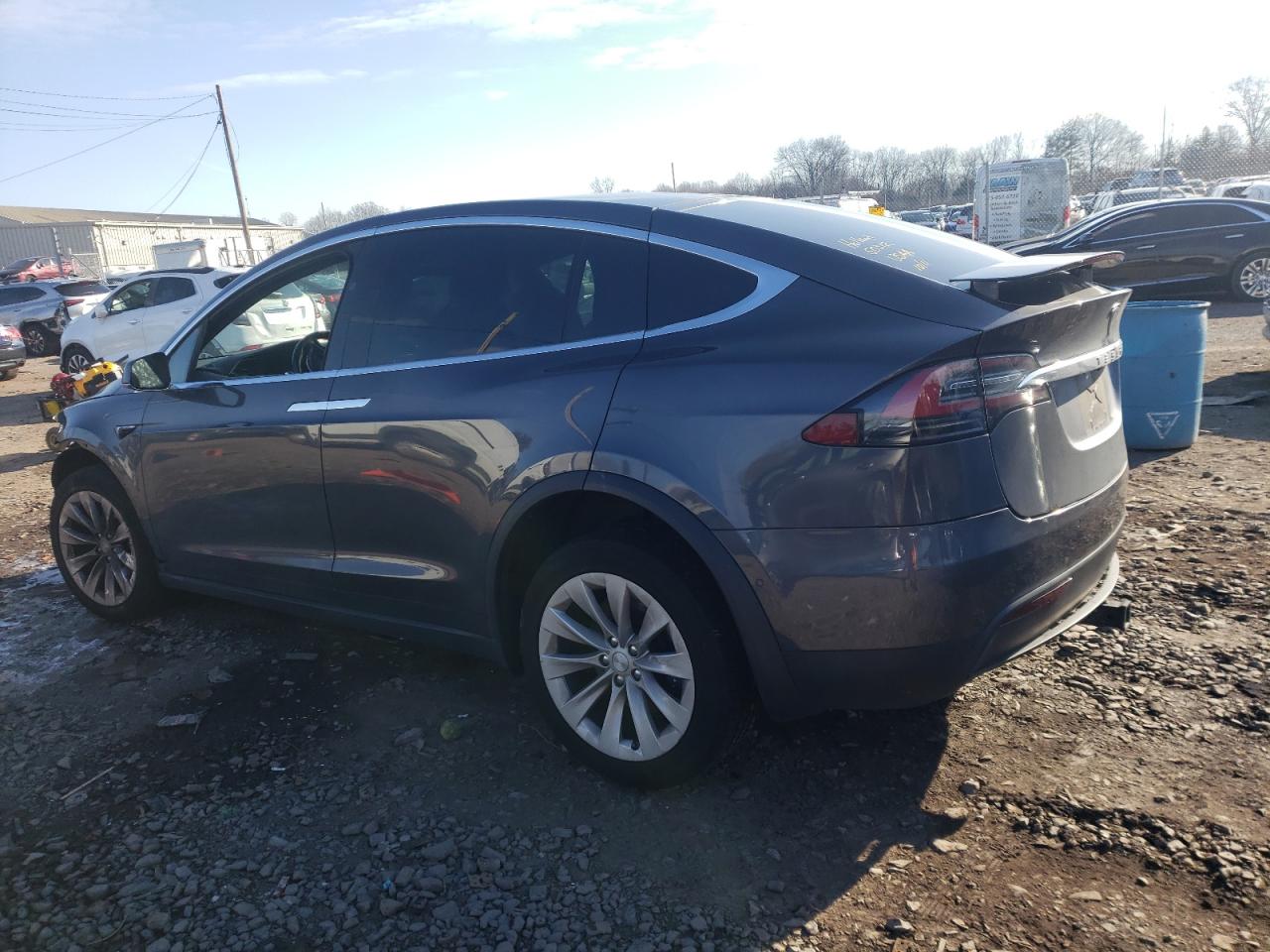 VIN 5YJXCDE29LF303436 2020 TESLA MODEL X no.2