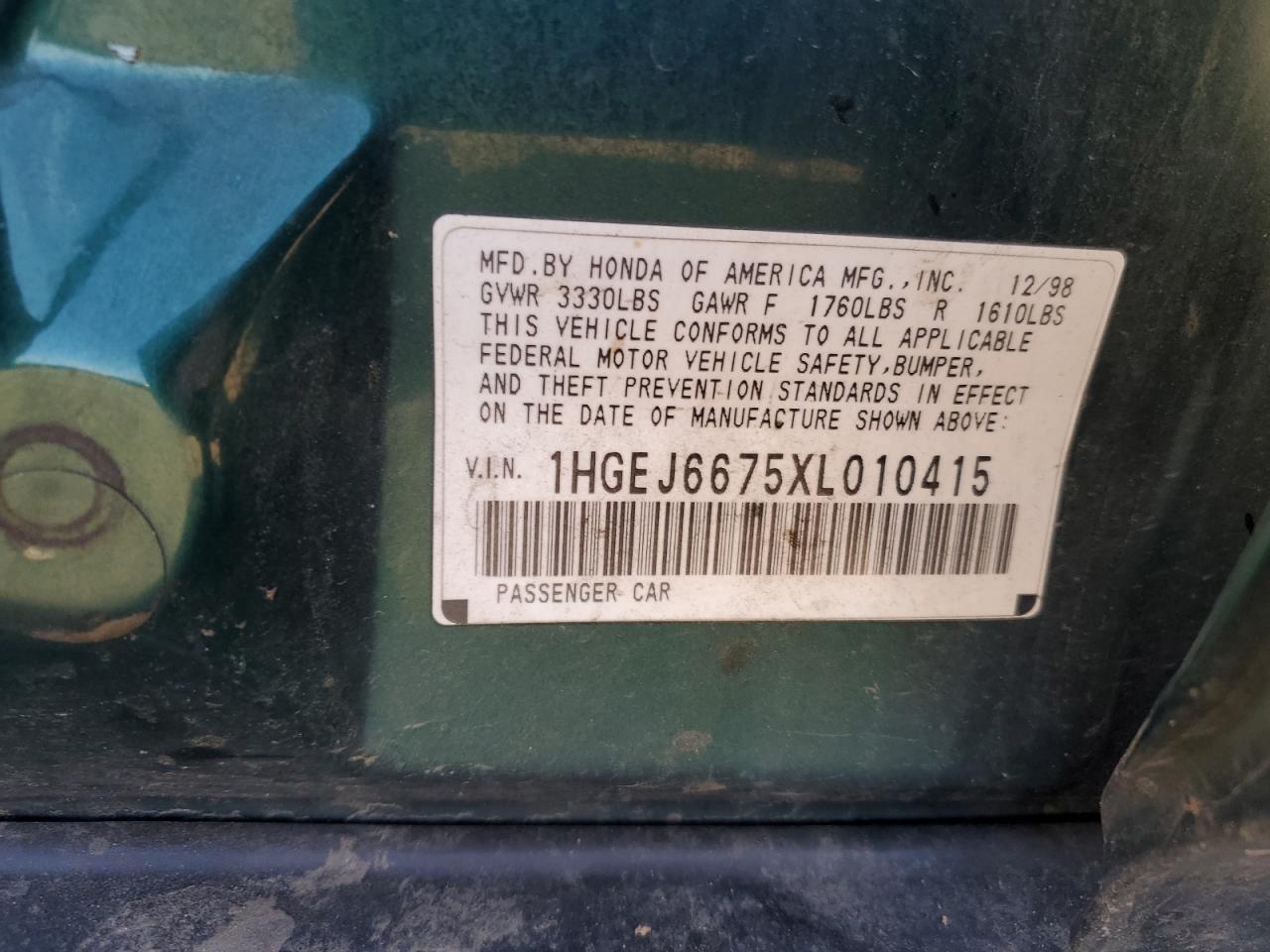 1999 Honda Civic - Image 14