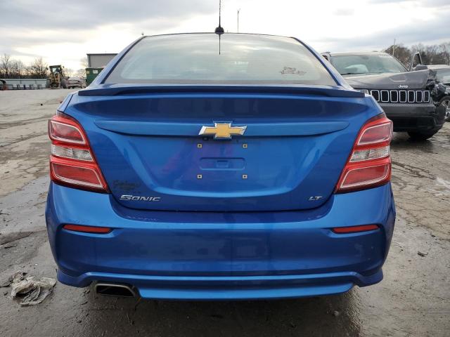  CHEVROLET SONIC 2017 Синій