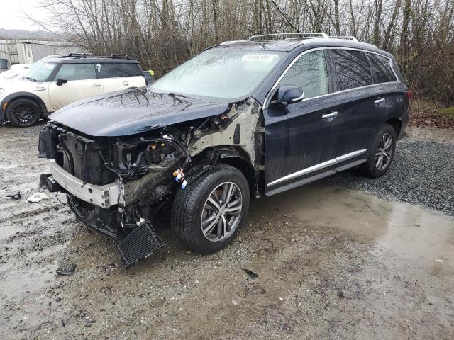  INFINITI QX60 2019 Granatowy