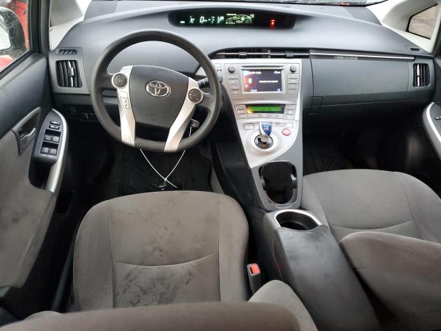  TOYOTA PRIUS 2014 Silver