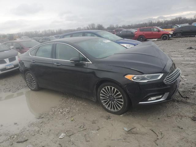  FORD FUSION 2017 Czarny