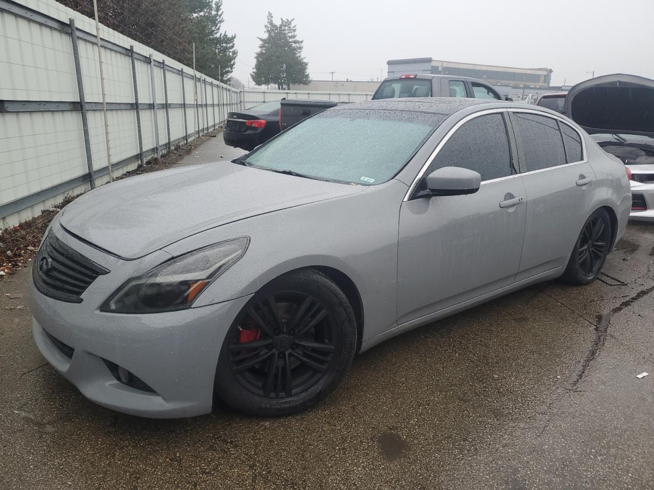 2012 Infiniti G37 Base en Venta en Moraine, OH - Front End