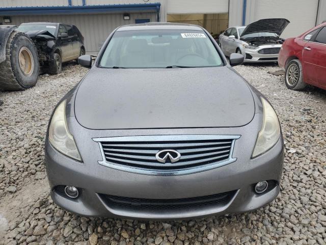  INFINITI G37 2012 Gray