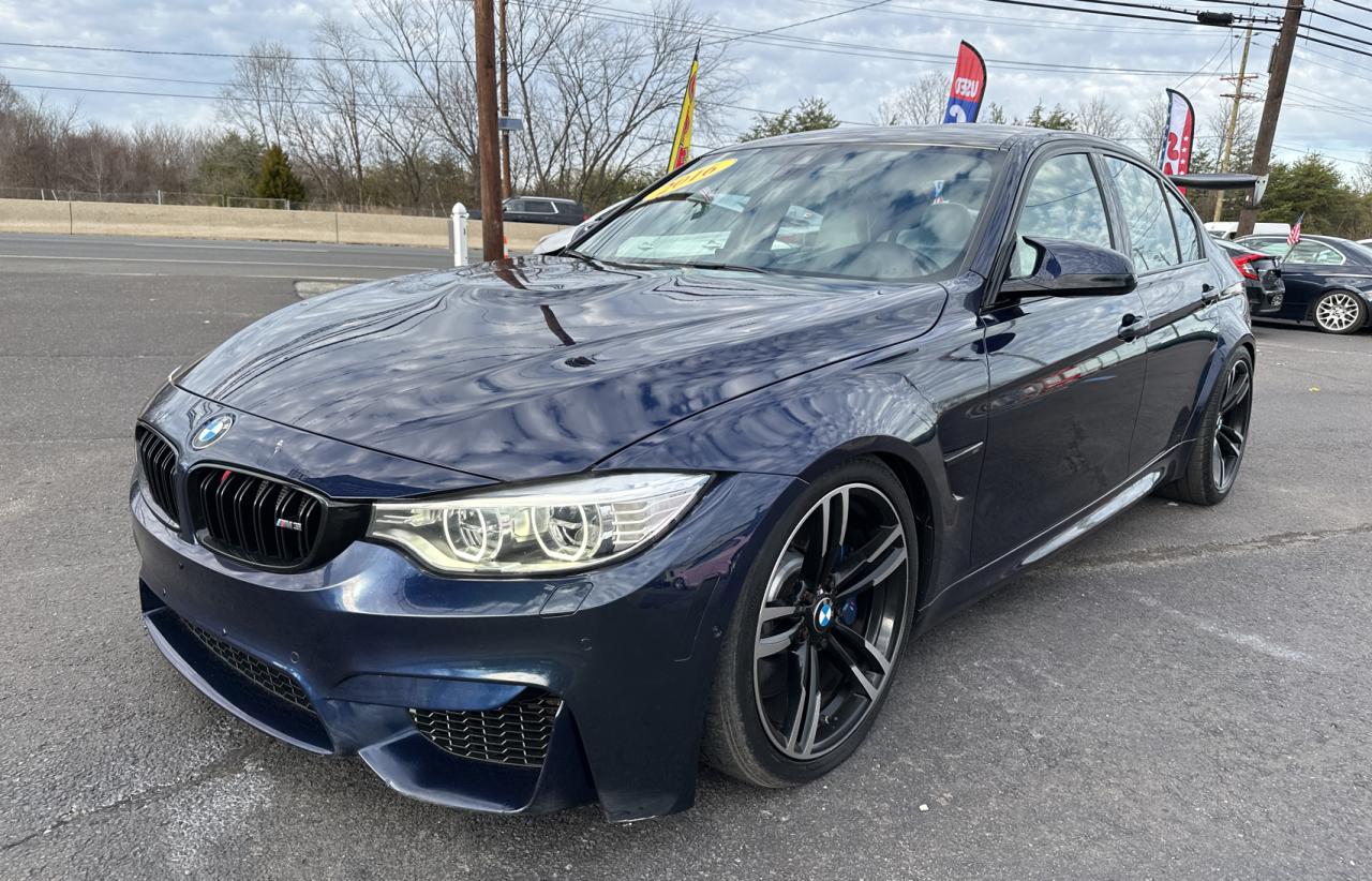 VIN WBS8M9C52G5D31691 2016 BMW M3 no.2