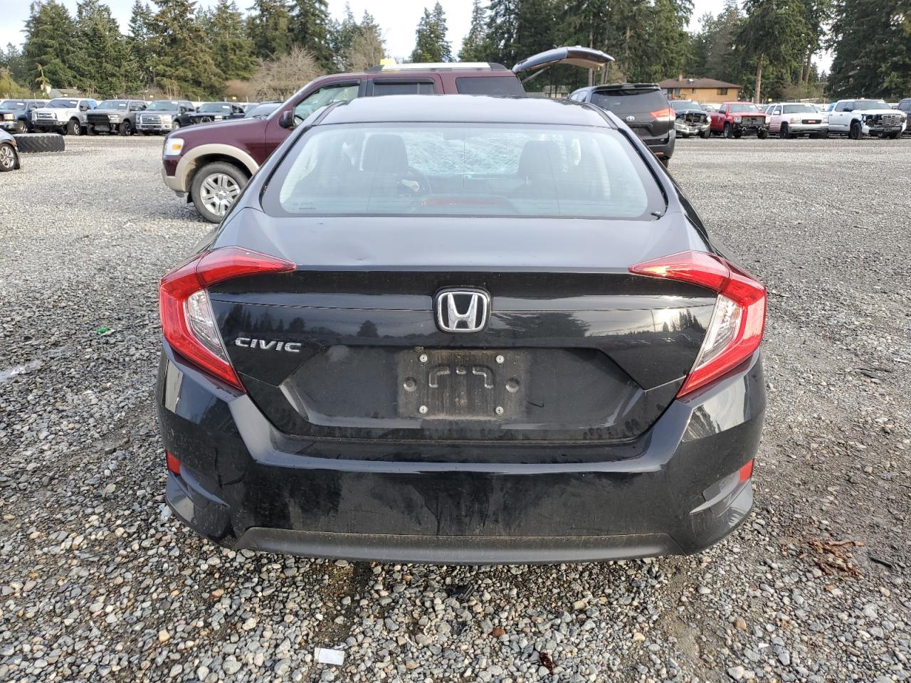 VIN 2HGFC2F56JH607910 2018 HONDA CIVIC no.6